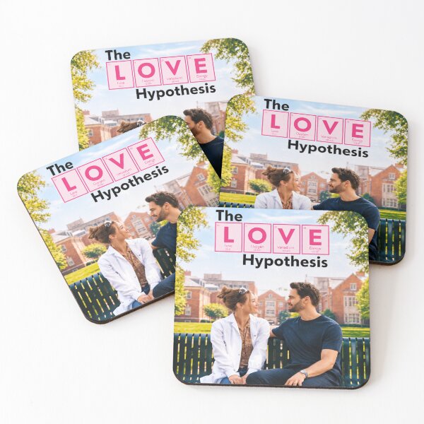 Item preview, The Love Hypothesis designed and sold by Cross-Hatch.