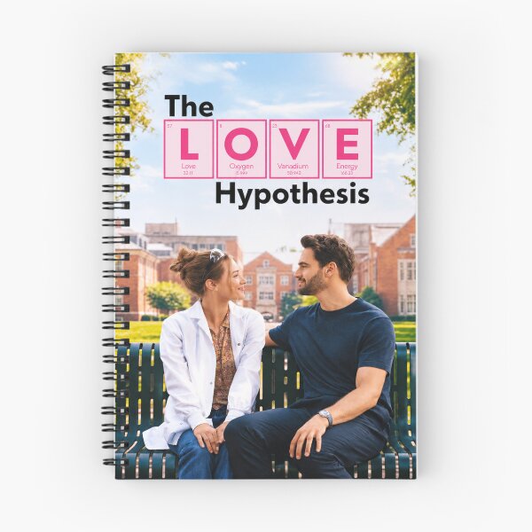 Item preview, The Love Hypothesis designed and sold by Cross-Hatch.
