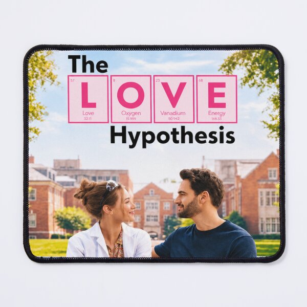 Item preview, The Love Hypothesis designed and sold by Cross-Hatch.