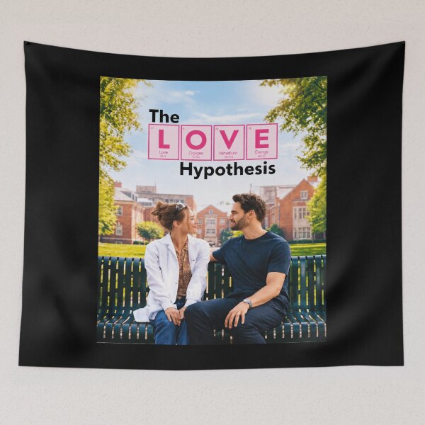 Item preview, The Love Hypothesis designed and sold by Cross-Hatch.