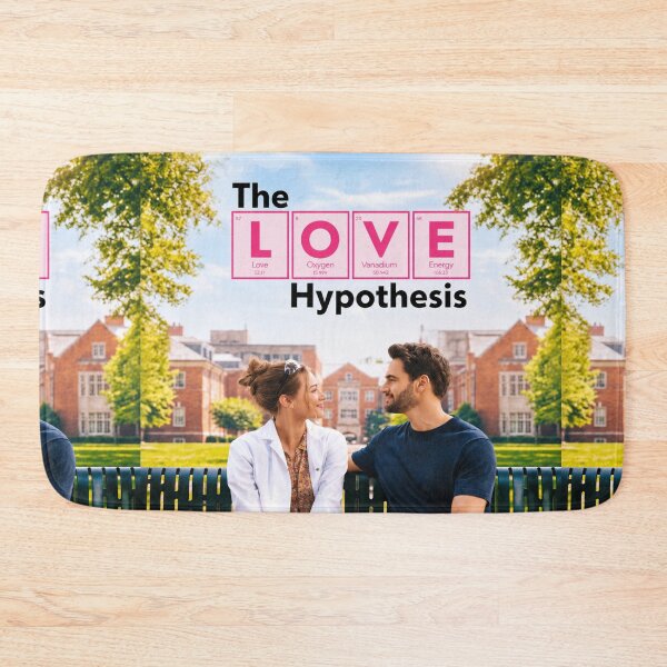 Item preview, The Love Hypothesis designed and sold by Cross-Hatch.