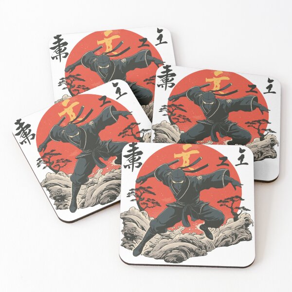 Item preview, Samurai Ninja – Japanese Warrior in Traditional Art Style designed and sold by ZrnzoDesign.