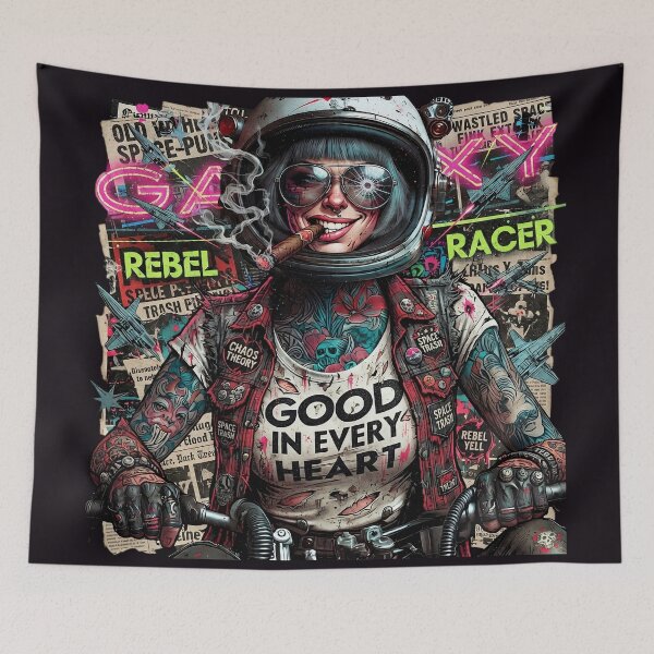Item preview, Rebel Space Racer Cigar Helmet designed and sold by Voodoo Store Paranormal Collections.