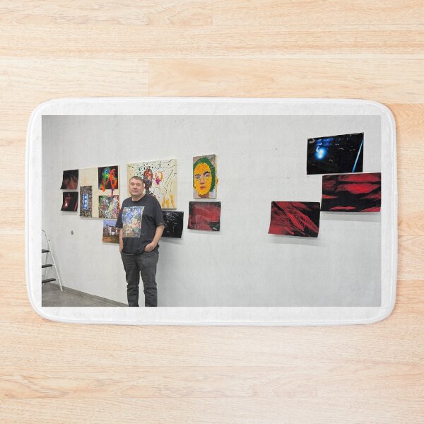 Artikelvorschau, Fortgeschrittene Kritik – Fuchs – Glassell School of Art entworfen und verkauft von Andrew Freeman's Art.