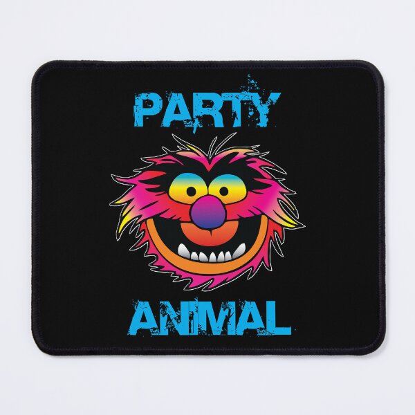 Item preview, Party Animal Muppet – Blue designed and sold by Hunter54nz.
