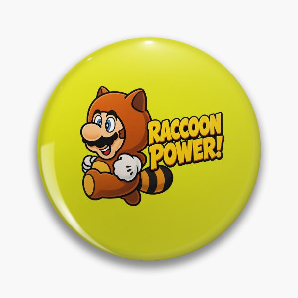 Item preview, Raccoon Power Mario Suit Character designed and sold by CarolBurgess.
