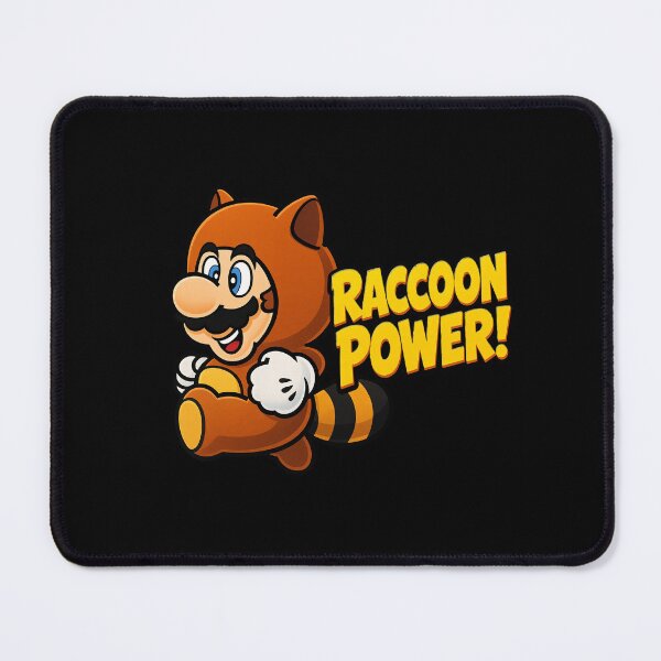 Item preview, Raccoon Power Mario Suit Character designed and sold by CarolBurgess.
