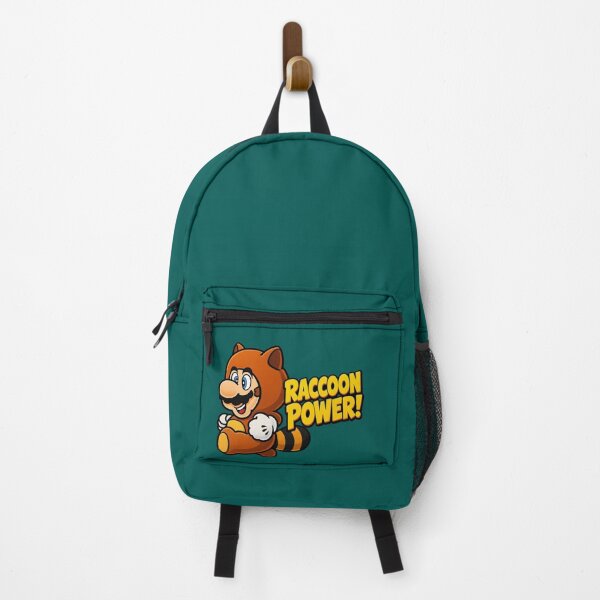 Item preview, Raccoon Power Mario Suit Character designed and sold by CarolBurgess.
