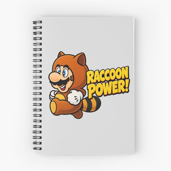 Item preview, Raccoon Power Mario Suit Character designed and sold by CarolBurgess.