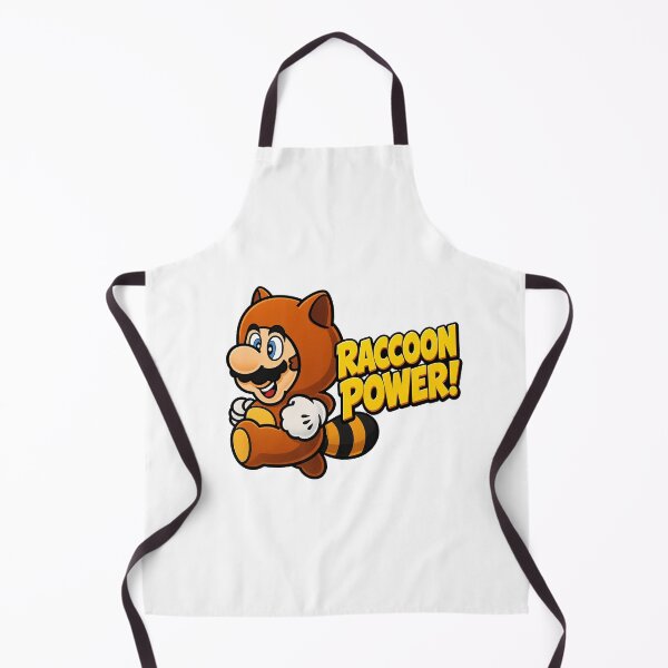 Item preview, Raccoon Power Mario Suit Character designed and sold by CarolBurgess.