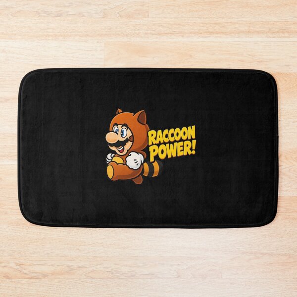 Item preview, Raccoon Power Mario Suit Character designed and sold by CarolBurgess.