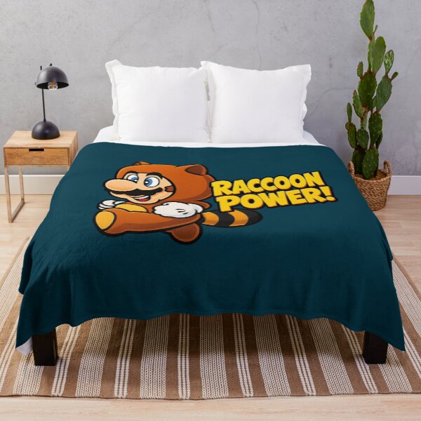 Item preview, Raccoon Power Mario Suit Character designed and sold by CarolBurgess.