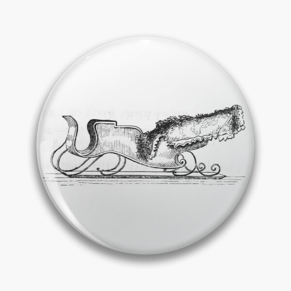 Item preview, Vintage Antique Sleigh Illustration designed and sold by Antique Science Press.