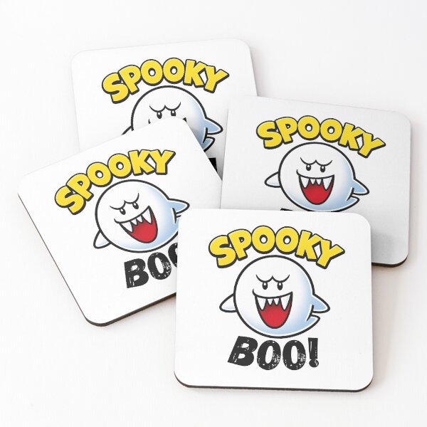 Item preview, Spooky Boo Ghost Game Character designed and sold by CarolBurgess.