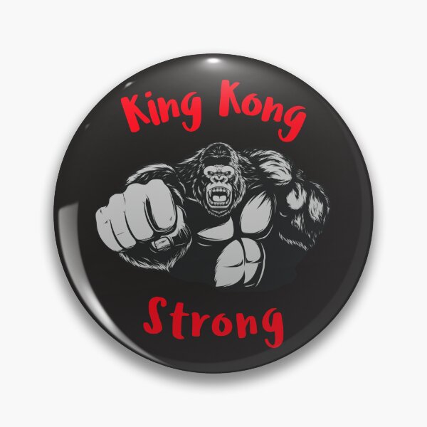 Artikelvorschau, King Kong Strong entworfen und verkauft von The best online style shop.