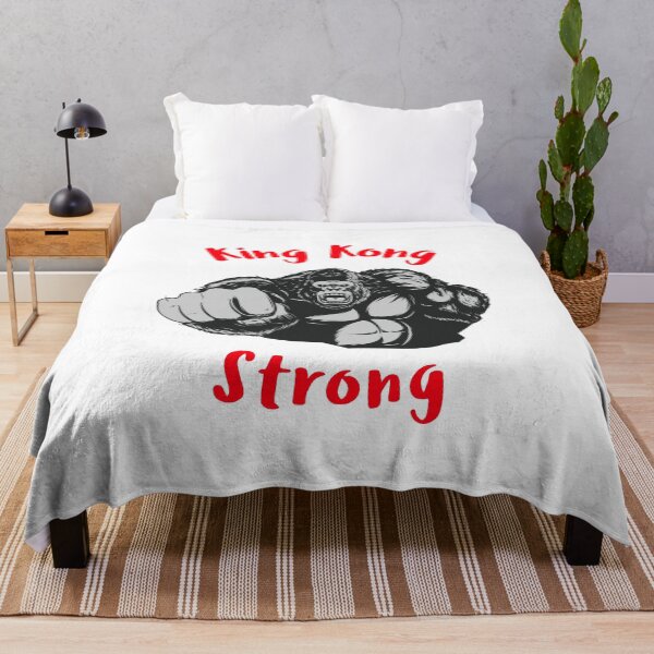 Item preview, King Kong Strong designed and sold by The best online style shop.