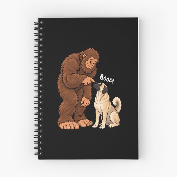 Item preview, Bigfoot and Anatolian Shepherd Boop Fun Design Sasquatch designed and sold by rafaeltto.