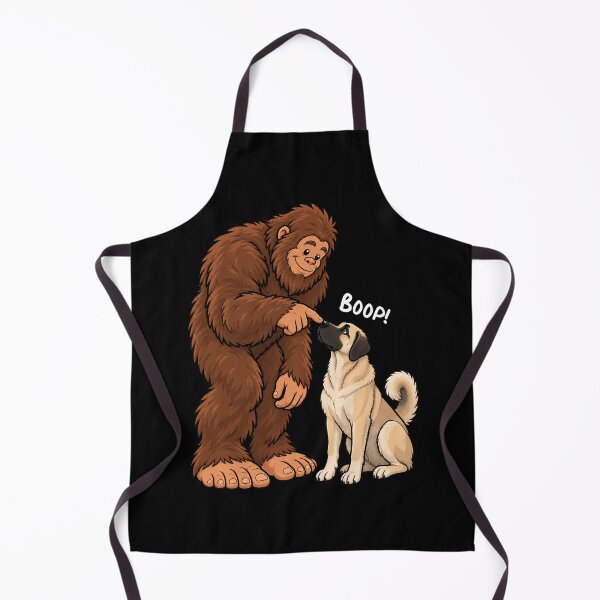 Item preview, Bigfoot and Anatolian Shepherd Boop Fun Design Sasquatch designed and sold by rafaeltto.