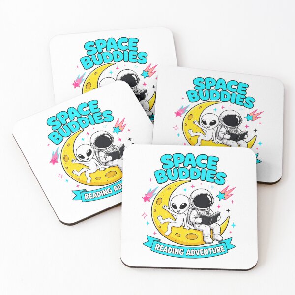 Item preview, Space Buddies Reading Adventure designed and sold by CarolBurgess.