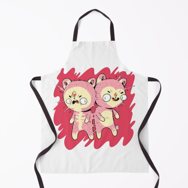 Item preview, Cute Pink Twins Kawaii Character Art designed and sold by DRP-art.