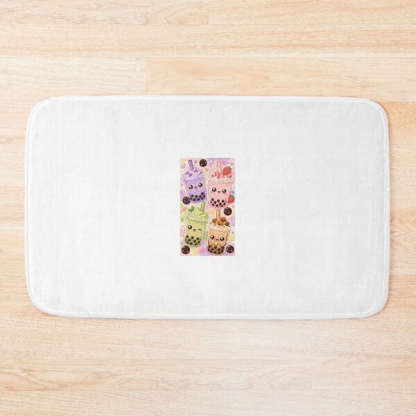 Item preview, Boba Gift - Kawaii Tea Party Phone Case designed and sold by RedRubyBubble.