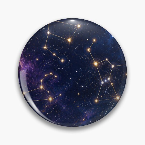 Item preview, Constellation Gift - Celestial Map Phone Case designed and sold by RedRubyBubble.