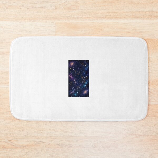 Item preview, Constellation Gift - Celestial Map Phone Case designed and sold by RedRubyBubble.