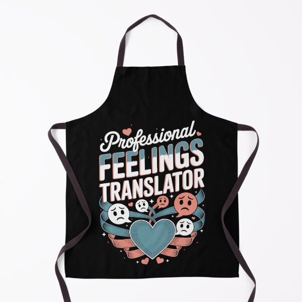 Item preview, Professional Feelings Translator designed and sold by jkrphoto.