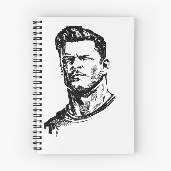 Item preview, Reacher Sketch designed and sold by SJHorsfall.
