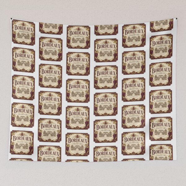 Item preview, Sommelier - Reserve Wine Vintage Badge Wine Connoisseur designed and sold by RedRubyBubble.