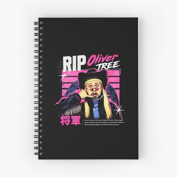 Item preview, Rip Oliver Tree Rest In Peace designed and sold by Leenondesigns.