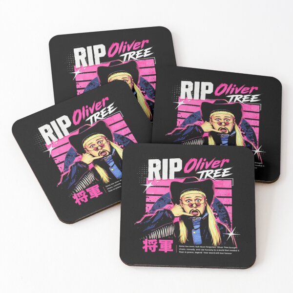Item preview, Rip Oliver Tree Rest In Peace designed and sold by Leenondesigns.