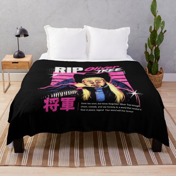Item preview, Rip Oliver Tree Rest In Peace designed and sold by Leenondesigns.