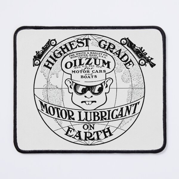 Item preview, Oilzum Motor Lubricant Vintage 1909 Logo designed and sold by EdGraphy.