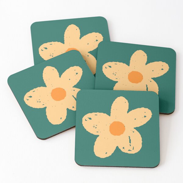 Item preview, Kindergarten Cute Doodle Art | Peach Daisy Scribbles designed and sold by LightPrints.