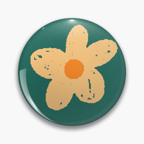 Item preview, Kindergarten Cute Doodle Art | Peach Daisy Scribbles designed and sold by LightPrints.