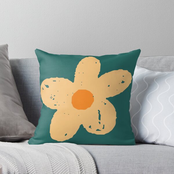 Item preview, Kindergarten Cute Doodle Art | Peach Daisy Scribbles designed and sold by LightPrints.