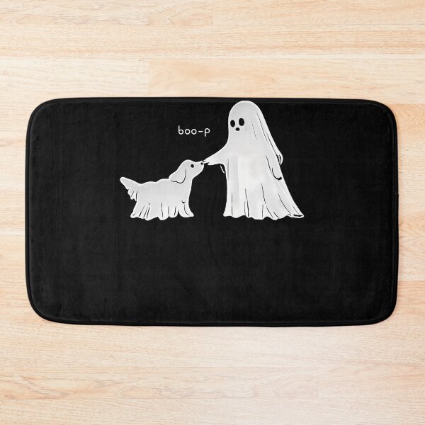 Item preview, Cute Funny Goth Boojee Ghost Boo-P Dog Nose Spooky Halloween designed and sold by Averybennett23.