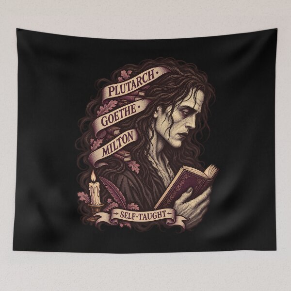 Item preview, Frankenstein: Self-Taught by the Greats designed and sold by Fenay Designs.
