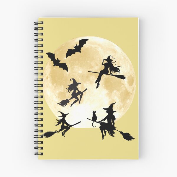 Item preview, Witches’ Night Out – Halloween Moon Magic designed and sold by EwaMariaShop.