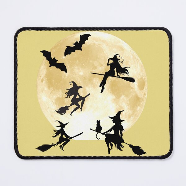 Item preview, Witches’ Night Out – Halloween Moon Magic designed and sold by EwaMariaShop.