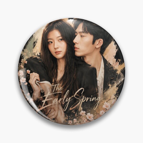 Item preview, The Early Spring (早春晴朗) Jing Boran Sun Qian Chinese Drama CDrama Fan Art designed and sold by Kimheawon.