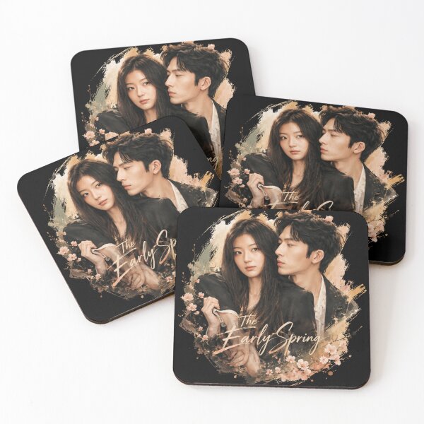 Item preview, The Early Spring (早春晴朗) Jing Boran Sun Qian Chinese Drama CDrama Fan Art designed and sold by Kimheawon.