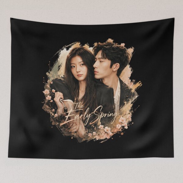 Item preview, The Early Spring (早春晴朗) Jing Boran Sun Qian Chinese Drama CDrama Fan Art designed and sold by Kimheawon.