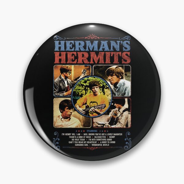 Item preview, Herman's Hermits Retro designed and sold by JeanKshlerinn.