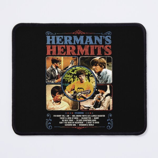 Item preview, Herman's Hermits Retro designed and sold by JeanKshlerinn.