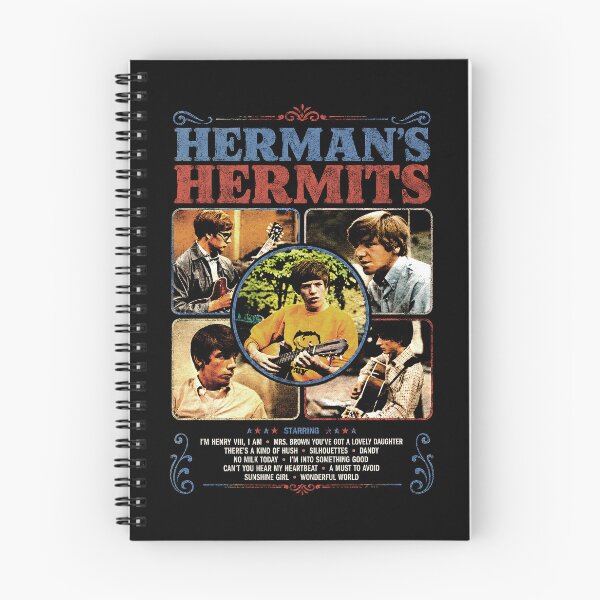 Item preview, Herman's Hermits Retro designed and sold by JeanKshlerinn.