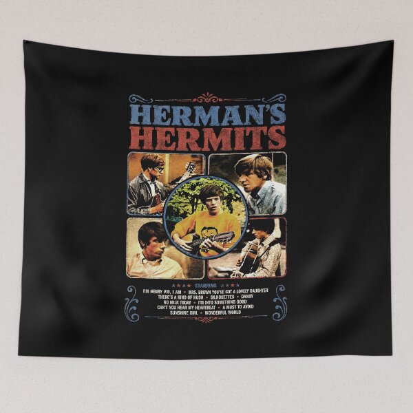 Item preview, Herman's Hermits Retro designed and sold by JeanKshlerinn.