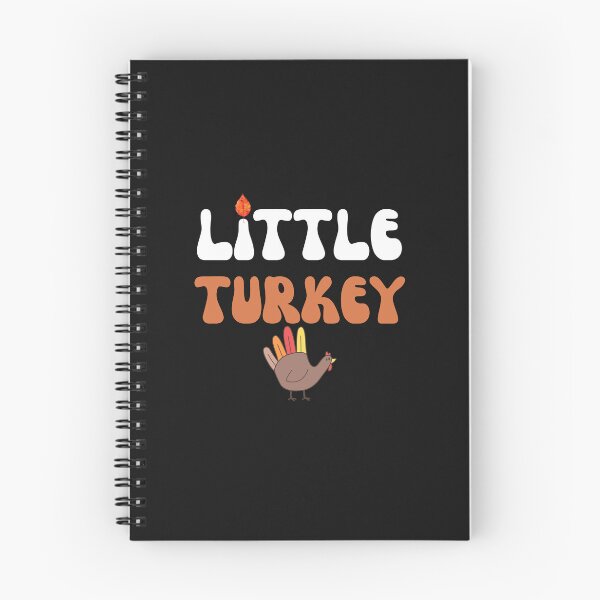 Item preview, Cute Little Turkey Kids Retro Thanksgiving Toddler designed and sold by mumchaosdesigns.