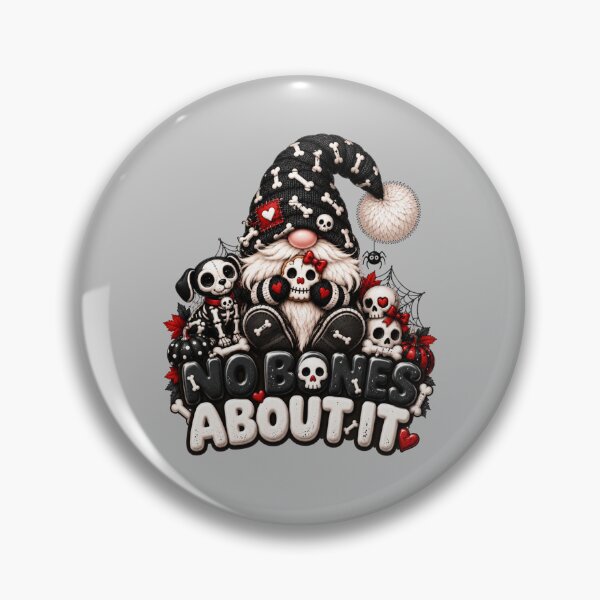 Item preview, Nobones About It – Cute Halloween Gnome Skeleton Design designed and sold by Gapanaart.